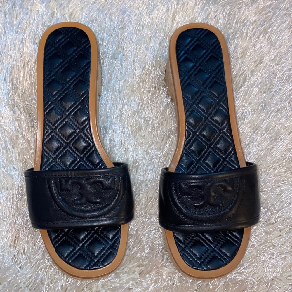 TORY BURCH Wedged Platform Sandals